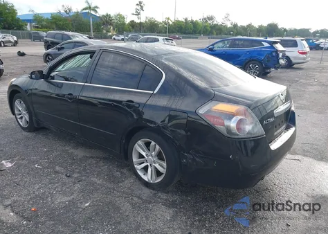 2012 Nissan Altima 2.5 S from USA, damaged, VIN 1N4AL2AP1CC138058